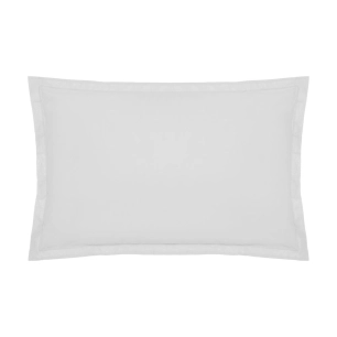 Housse D'oreiller Couleur Blanc 70x50cm.