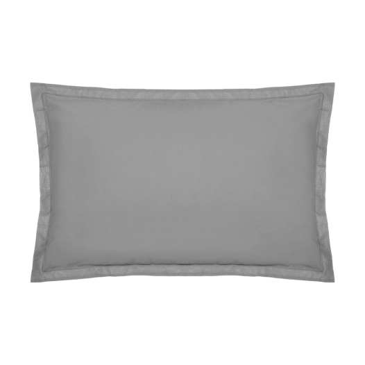 Housse De Coussin Gris 70x50cm.