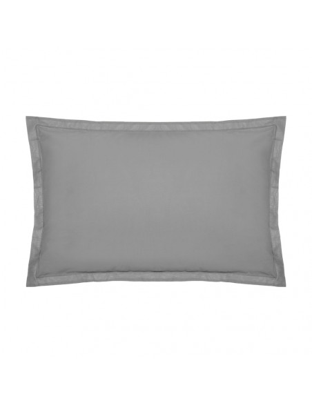 Housse De Coussin Gris 70x50cm.