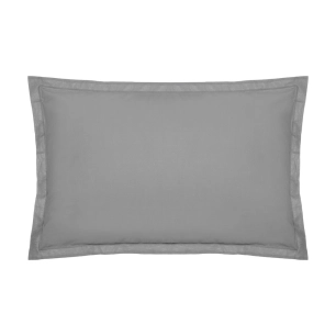 Housse De Coussin Gris 70x50cm.