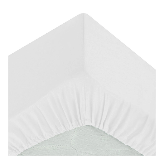 Feuille Blanche Ajustable 90x190cm.