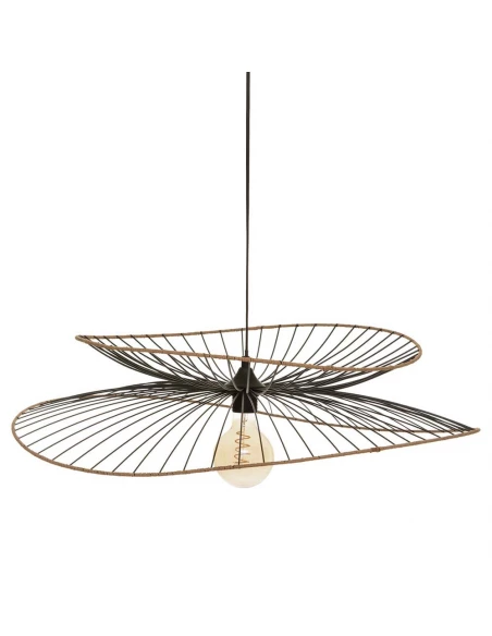 Plafonnier Col.'ALARA' Diam.69,5cm E27 Ampoule Non Inclus