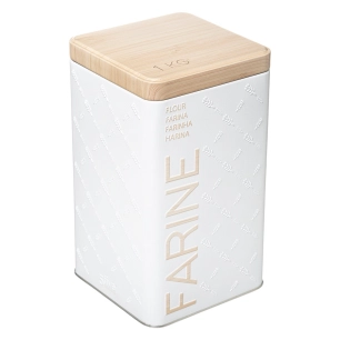 Boîte Métallique Pour Farine 1 Kg Mod Scandi Nature