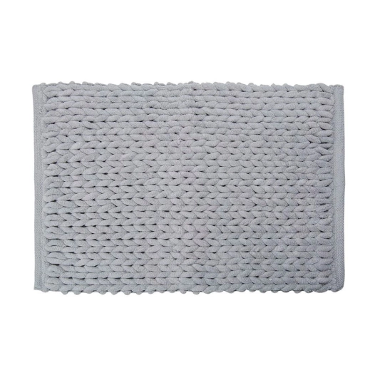 Tapis De Bain Gris 50 X 75cm