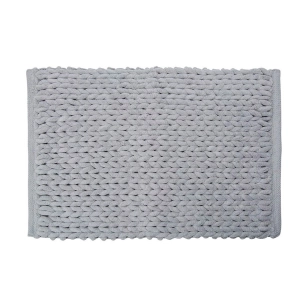 Tapis De Bain Gris 50 X 75cm