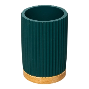 Verre De Salle De Bain Vert Essence Collection 'COLORS'