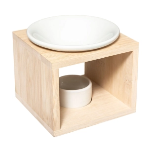 Bruleur Pour Cire Ou Huiles Essentielles 11.5x11.5x9.5cm