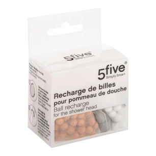 4 Recharge Pierre Minérale Pour Pomme De Douche Réf. 01838
