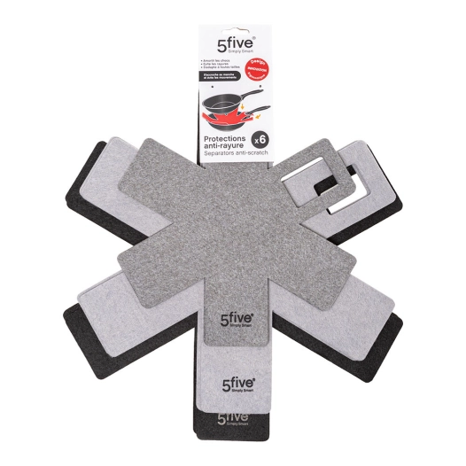 Pack 6ud De Feutre De Protection Base Pan
