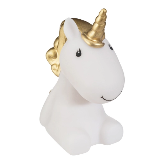 Veilleuse Led Decorative Modele Licorne, Plusieurs Couleurs.