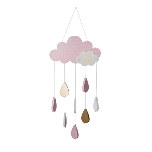 Modèle Cloud Rose Mobile Pour Enfants