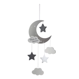 Modèle Mobile Moon Enfant Couleur Gris