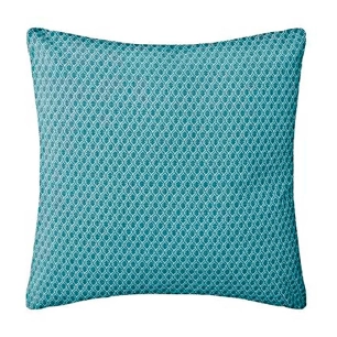 Coussin Bleu Canard Mod.Otto 38x38cm