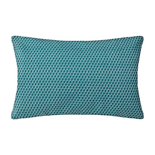 Coussin Bleu Canard Mod.Otto 50x30cm
