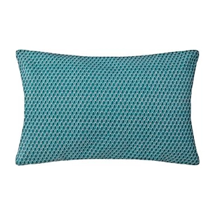 Coussin Bleu Canard Mod.Otto 50x30cm