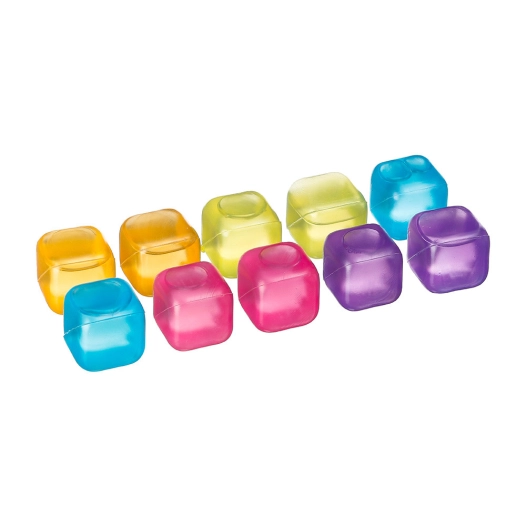 5 Pack 10 Cubes En Plastique