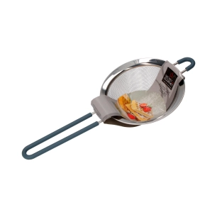 Passoire En Inox, Manche En Silicone 13.5 Cms