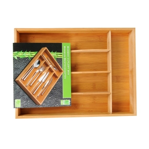 Range Couverts Bamboo 34x25x4,5cm