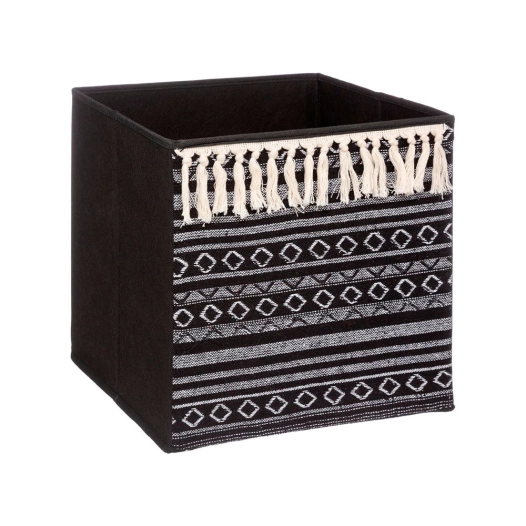 Panier De Rangement Collection 'ETNIC' 31x31x31cm