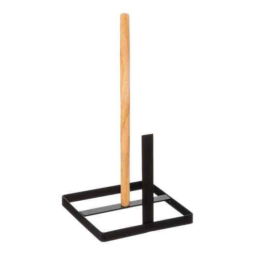 Porte Serviette Noir 30x15x15cm Col.'NOIR Cuisine'