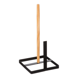 Porte Serviette Noir 30x15x15cm Col.'NOIR Cuisine'