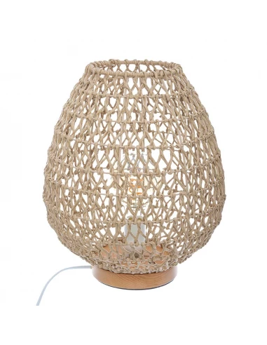 Lampe De Table Arena E27 Col. 'TRESSE' 35,5x30cm