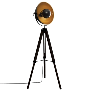 Lampe Trépied Modèle 'LOFT Lahti' Noir E27 156,5x65x57cm