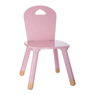 Chaise Enfant Rose 32x31.5x50cm