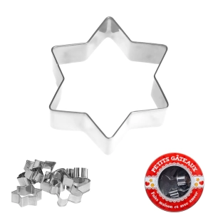 Pack 8 Couteaux Pour Cookies