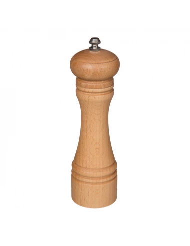 Moulin Sel/Poivre En Bois 20.5cm.