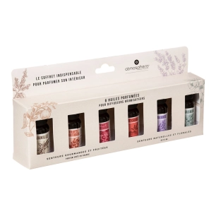 Set 6 Huiles Essentielles Pour Diffuseur