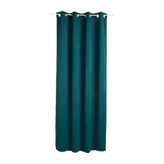 Pack 2ud Rideau Cachant Vert Feuille 135x240cm