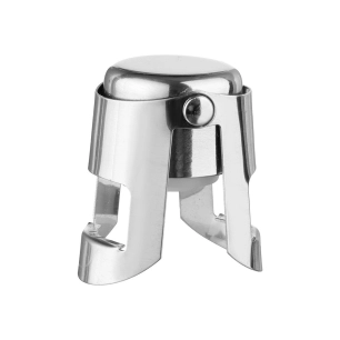 Bouchon À champagne Inox / Silicone