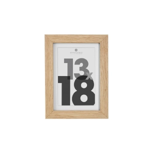 Cadre Photo En Bois Naturel 13x18cm
