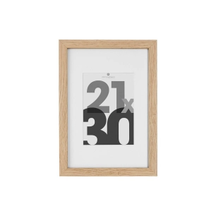 Cadre Photo En Bois Naturel 21x30cm