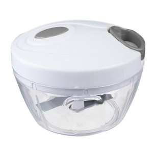 Mini Hachoir Et Coupeur Manuel.