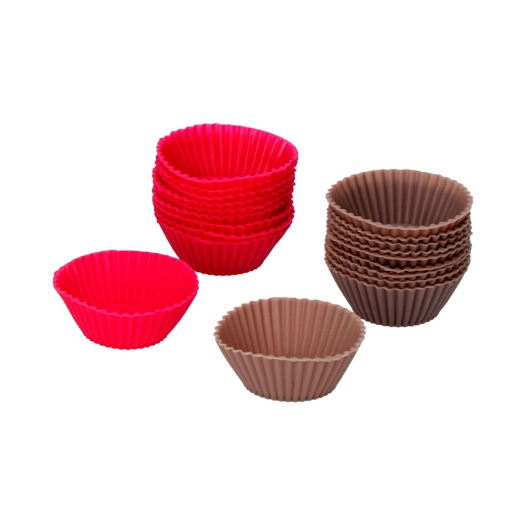 Moule En Silicone Madeleine 6uts Diam 5cm