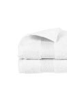 Serviette En Éponge 450gr - Blanc - 50x90cm