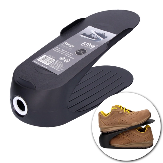 3 Étagère À Chaussures Noir