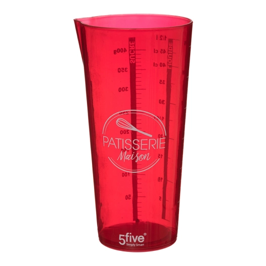 Verre Mesureur 500ml Plusieurs Couleurs 16.3x8.4x7.8cm