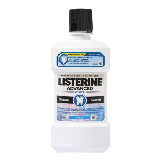 Antiseptique Buccal 500ml Blanchissement Listerine (SAVEUR Lisse)