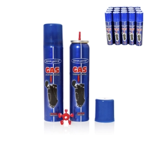 4 Recharge Gaz Pour Briquet 90ml