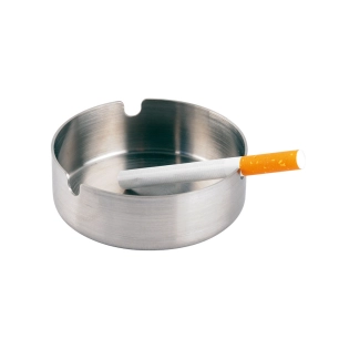 Cendrier Acier Inox Ø 8cm