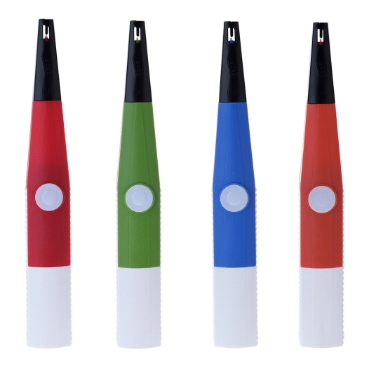 5 Briquet Multi Etincelles Couleurs Assorties Euro/U