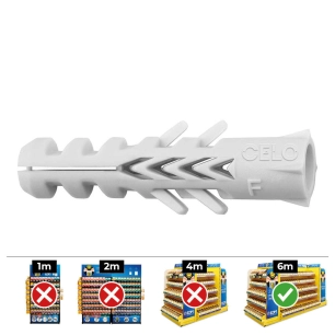 Bouchon Nylon 12 F Din F 25 Uni. Celo