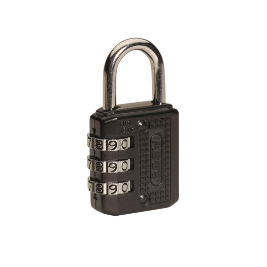 Cadenas A Combinaison Noir 715/20 Abus 20mm