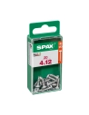 5 Boîte 20 Unités. Vis A Bois Spax Cab. Ronde Wirox 4.0x12mm Spax