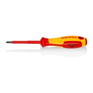 Tournevis Cruciformes Phillips 187x30x30mm 982401 Knipex.