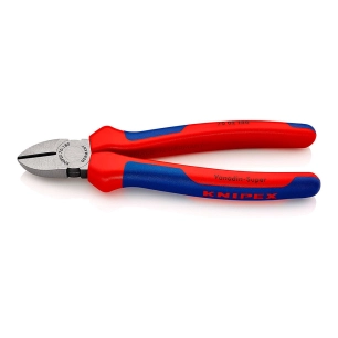 Pince Coupante Diagonale 185x54x22mm 7002180 Knipex.