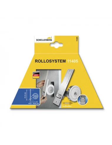 Enrouleur À Sangle Encastrable 50x244x140mm (DISTANCE Perceuse 215mm)